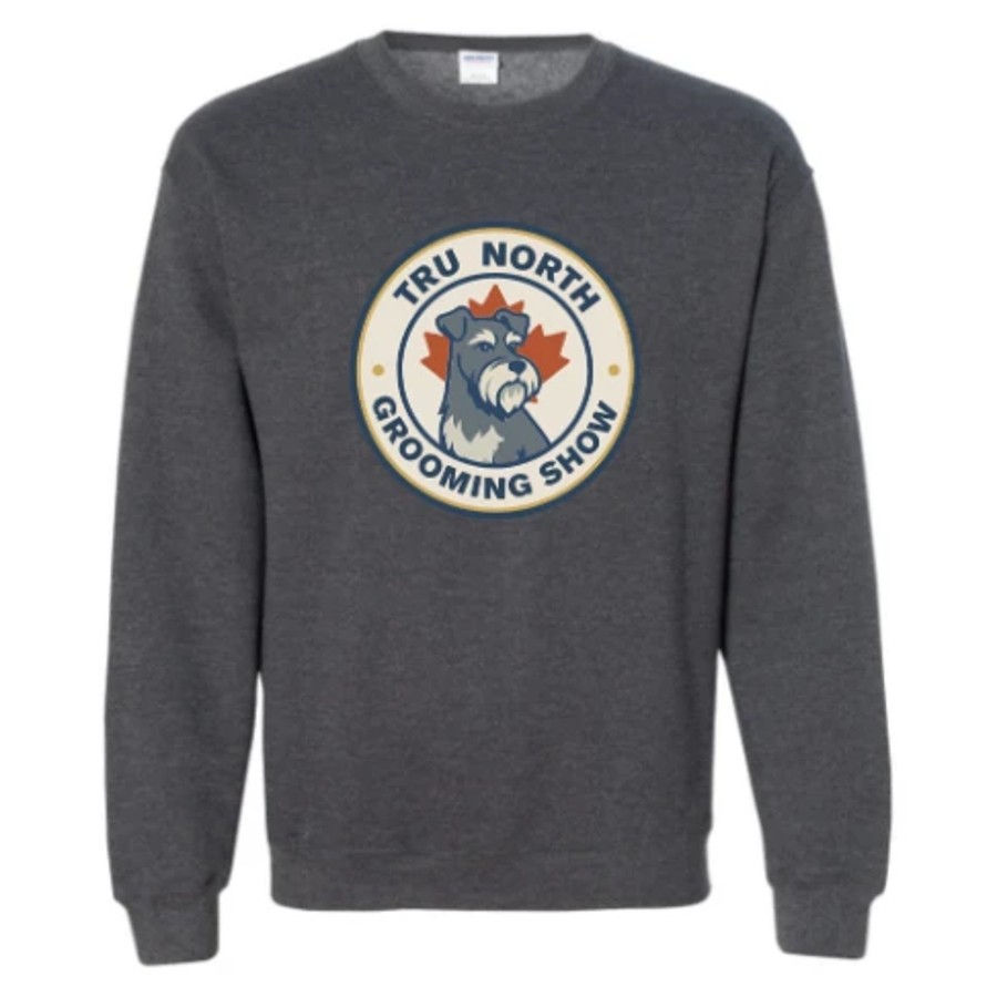 Crewneck Sweatshirt — Dark Heather Grey