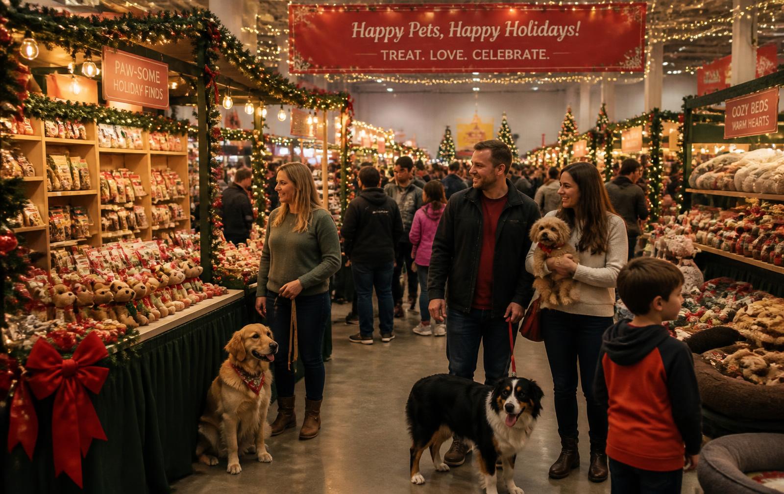 Community photo from the Christmas Canadian Pet Expo